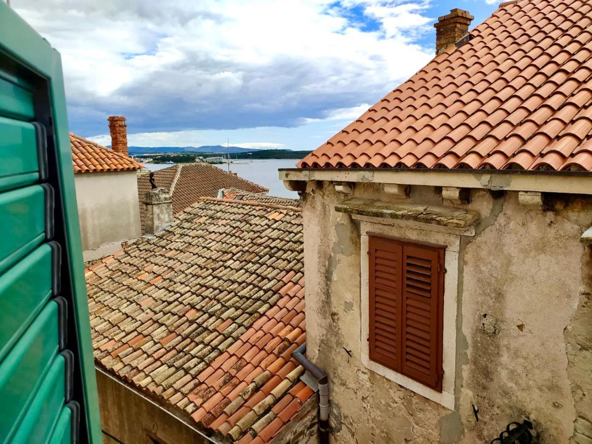 Apartament Old Stone House St Lawrence In The Heart Of Sibenik'S Old Town Zewnętrze zdjęcie