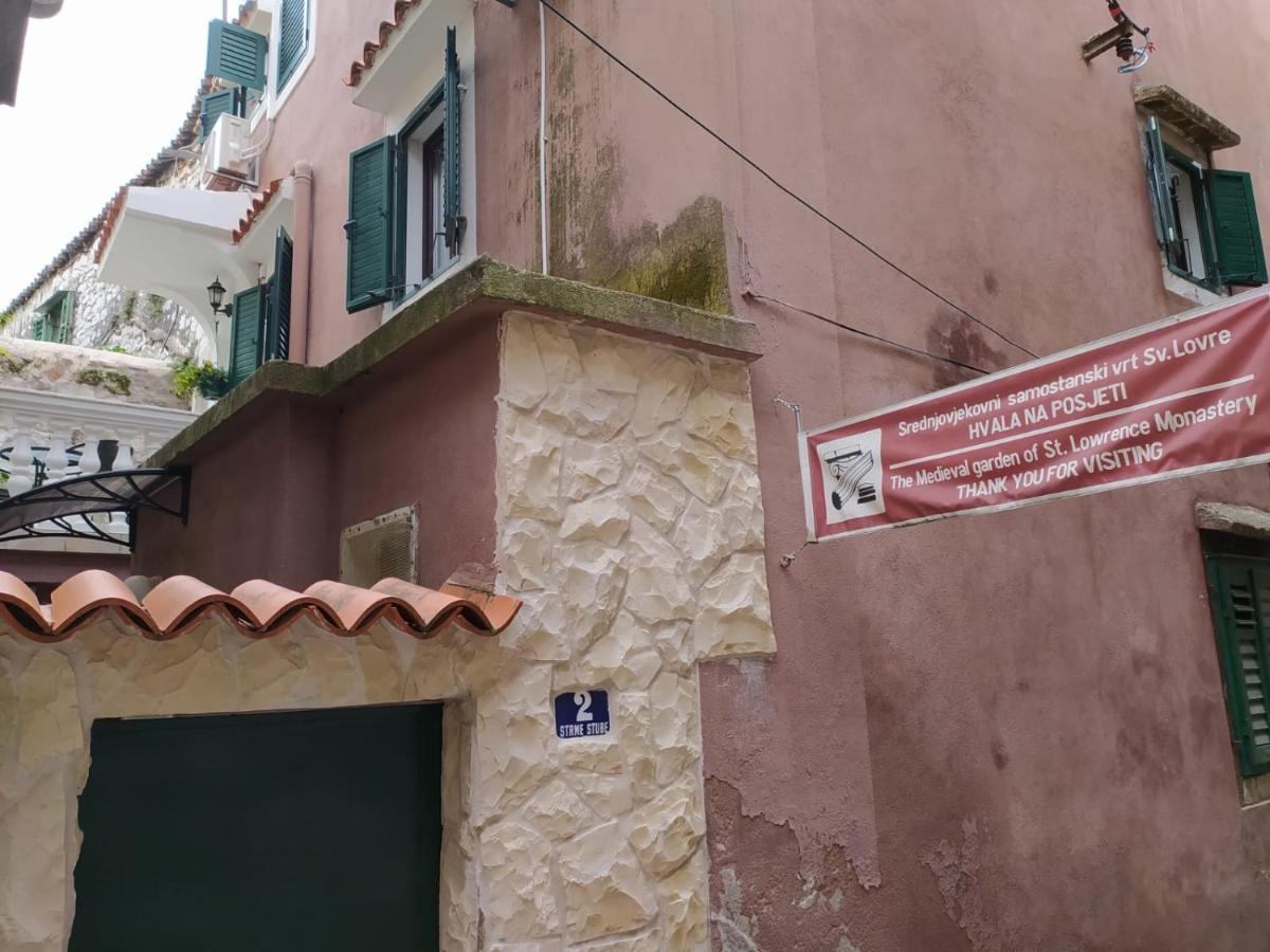 Apartament Old Stone House St Lawrence In The Heart Of Sibenik'S Old Town Zewnętrze zdjęcie